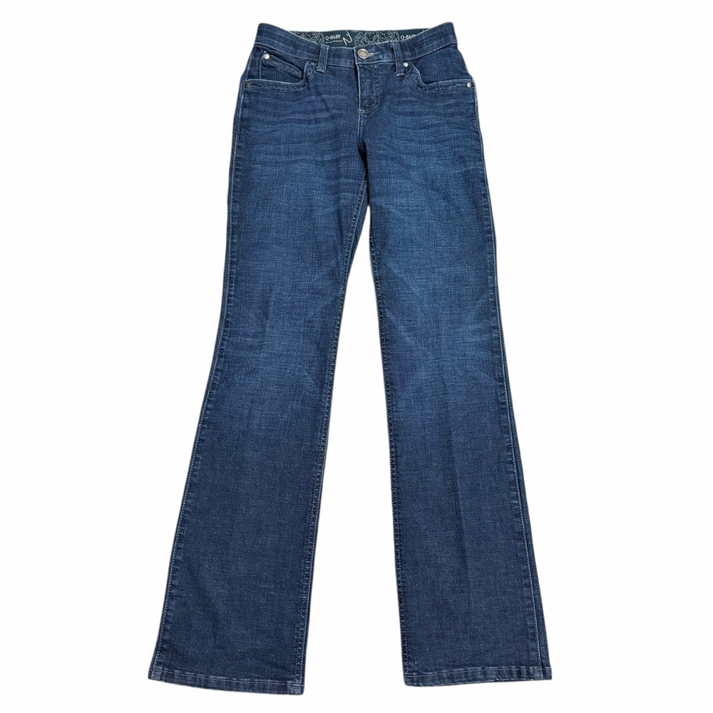 Wrangler‎ Women's Q-Baby Ultimate Riding Jeans | Boot Cut | Size 3X34